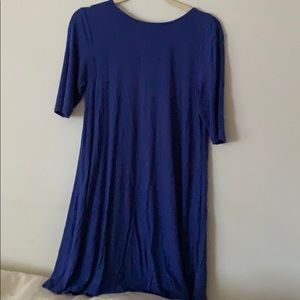 Soft never worn blue swing dress